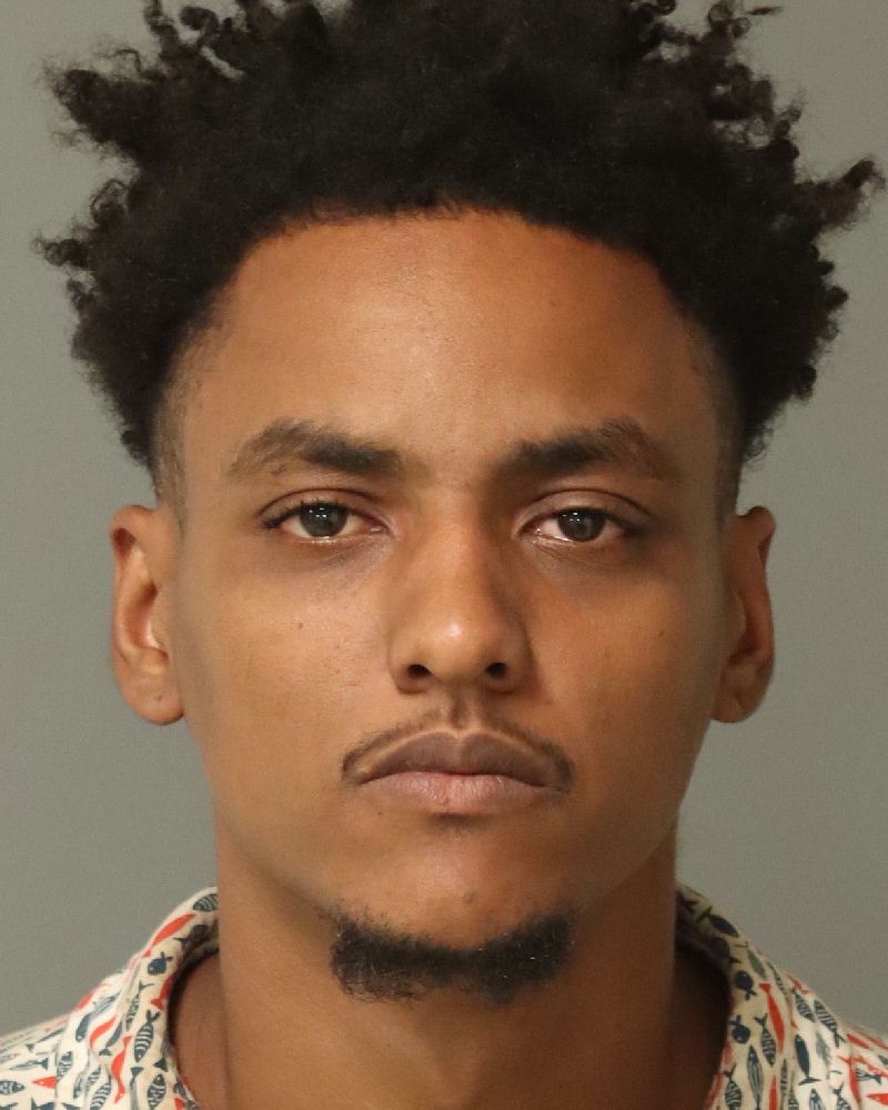 Booking photo of Christopher Robinson