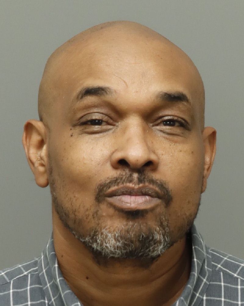 Booking photo of Brian Hinton