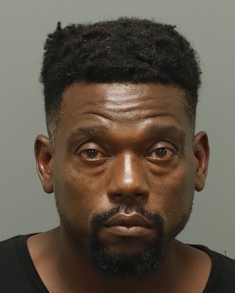 Booking photo of Charles Gurley