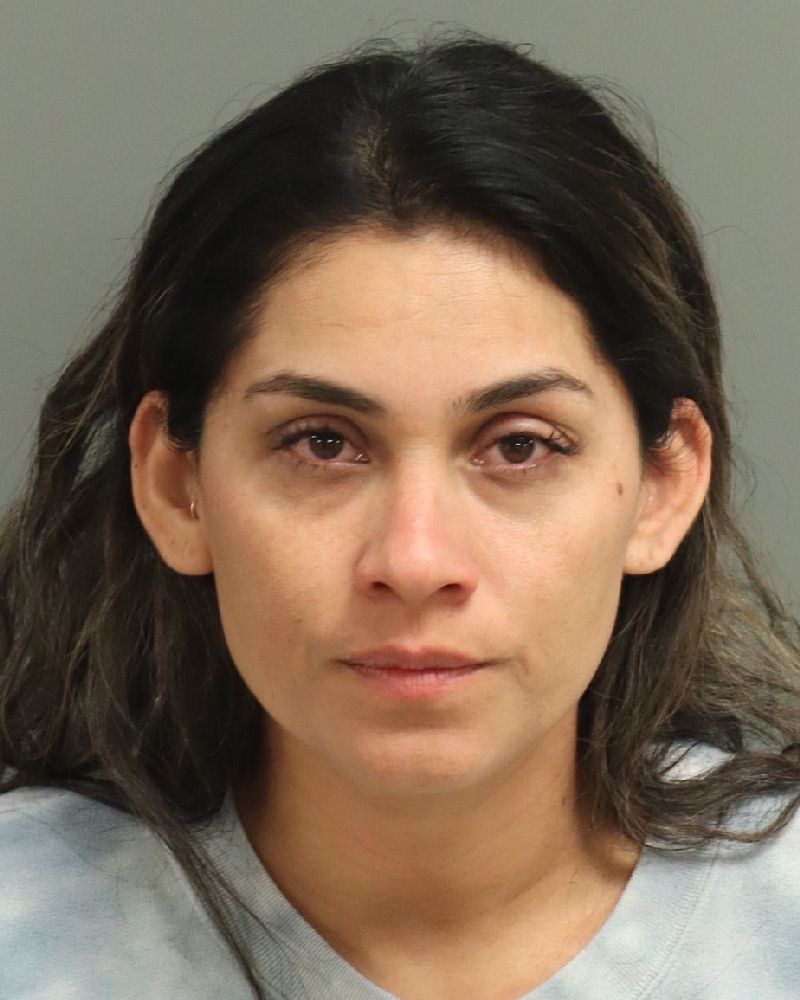 Booking photo of Dalia Uriostegui