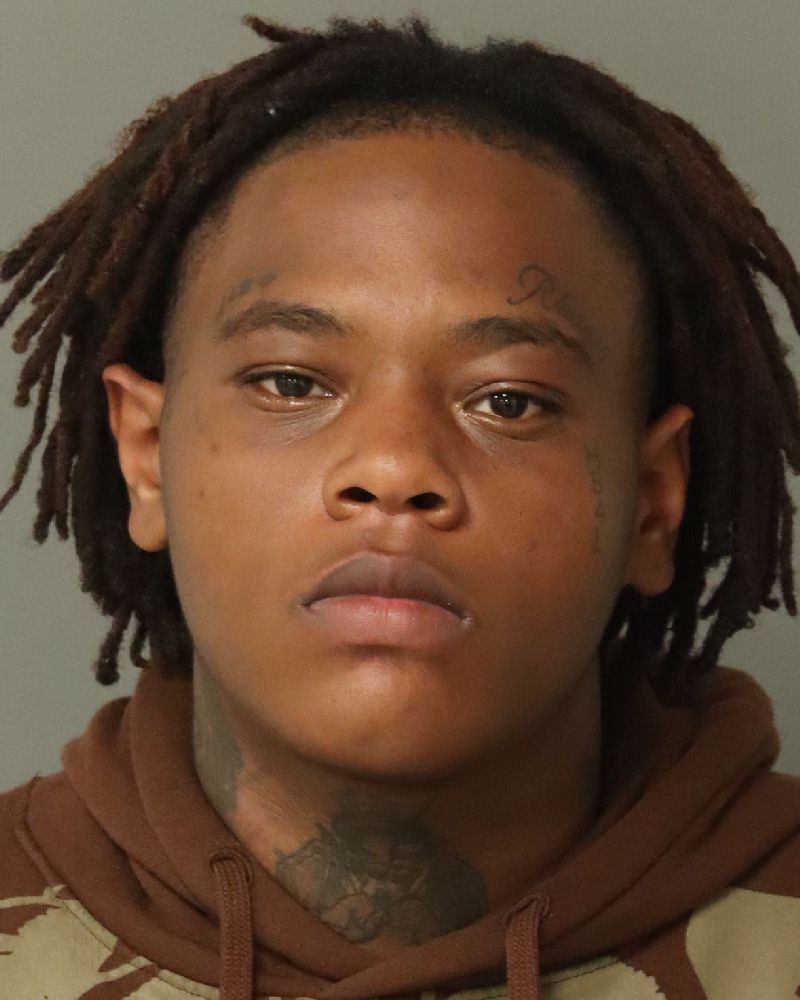 Booking photo of Justin Holloman