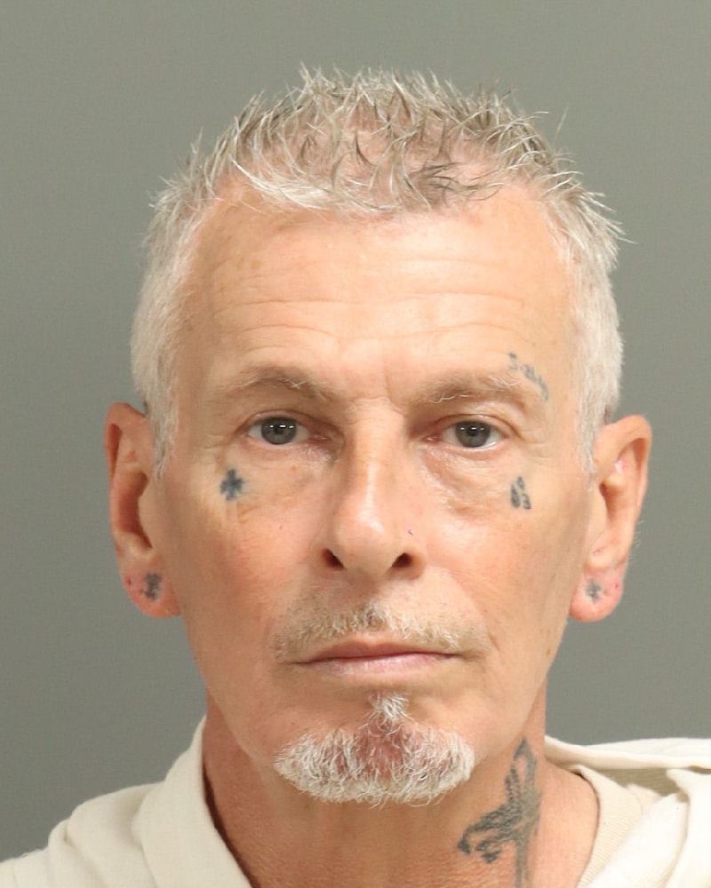 Johnny Luck booking photo