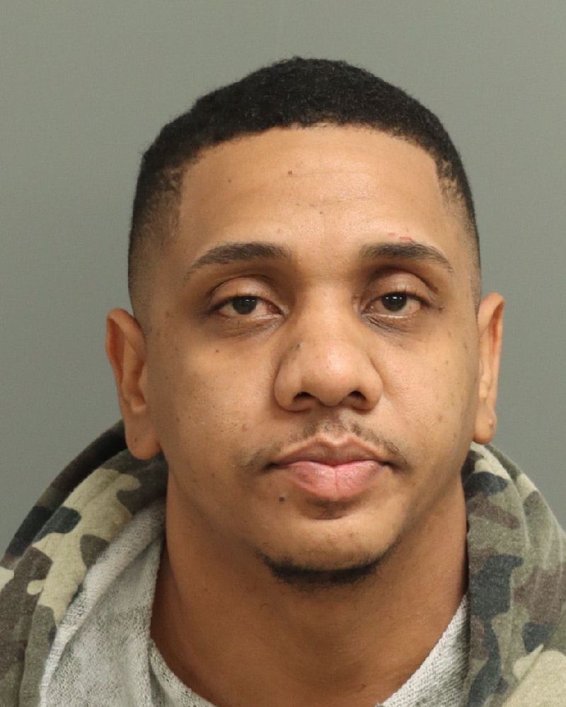 Alfonso Hamilton booking photo