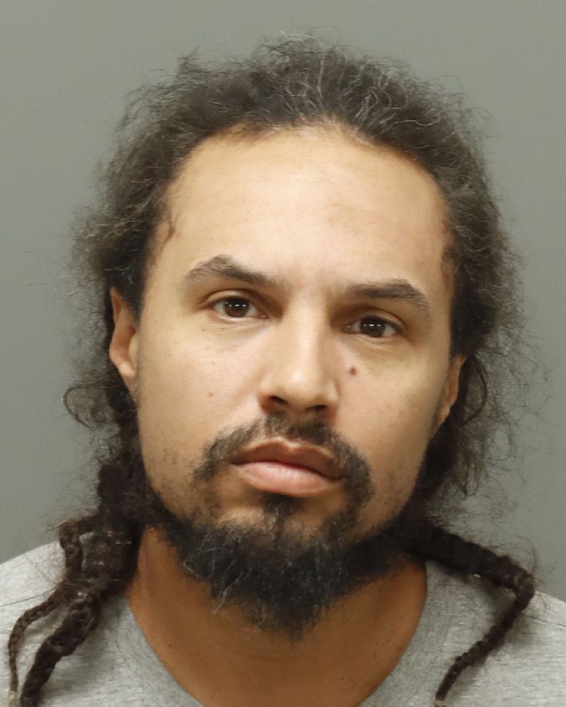 Booking photo of Anthony Thomas