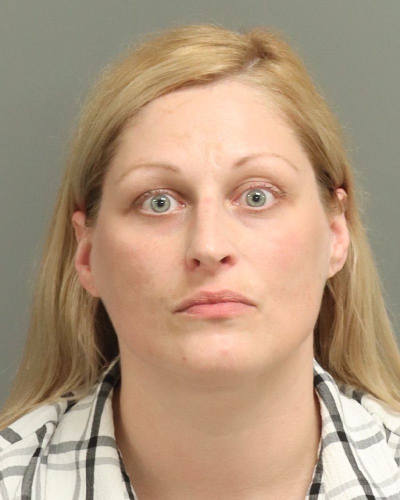 Booking photo of Stephanie Cochrane