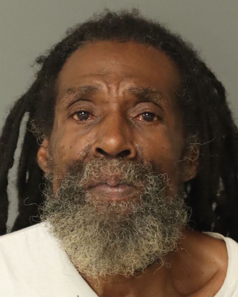 Donald Johnson booking photo