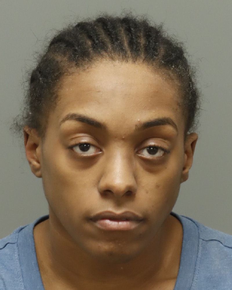 Booking photo of Charisma Carter