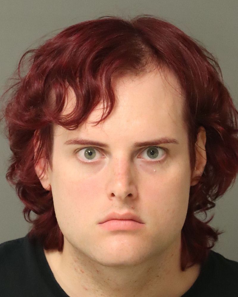 Christopher Mims booking photo