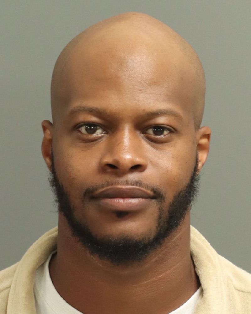 Booking photo of Darrell Mcclain