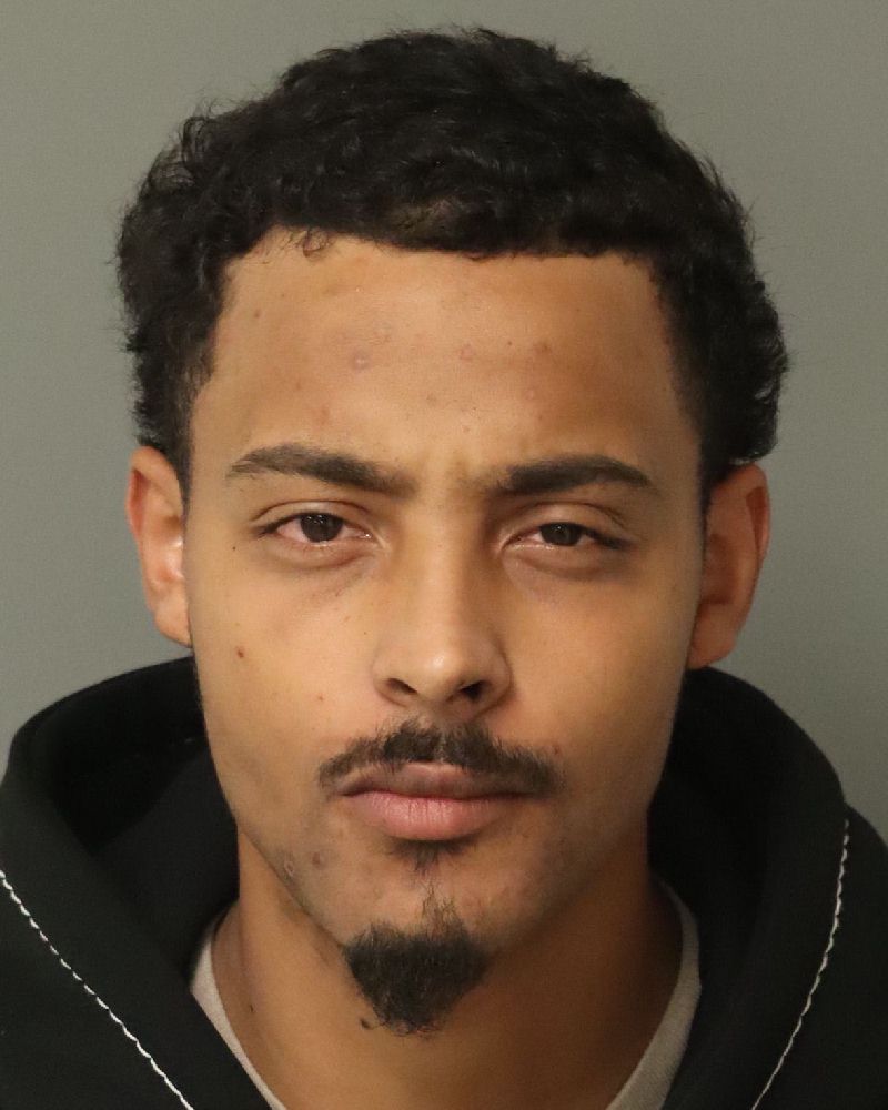 Korey Johnson booking photo