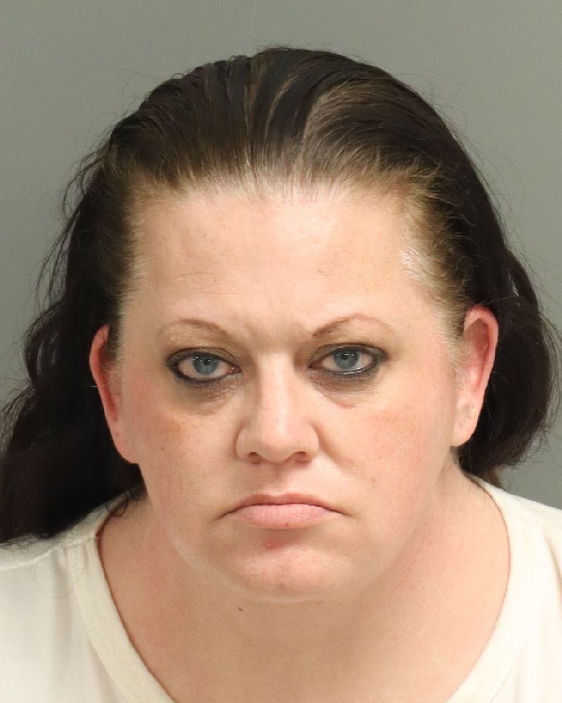 Jennifer Doughty booking photo