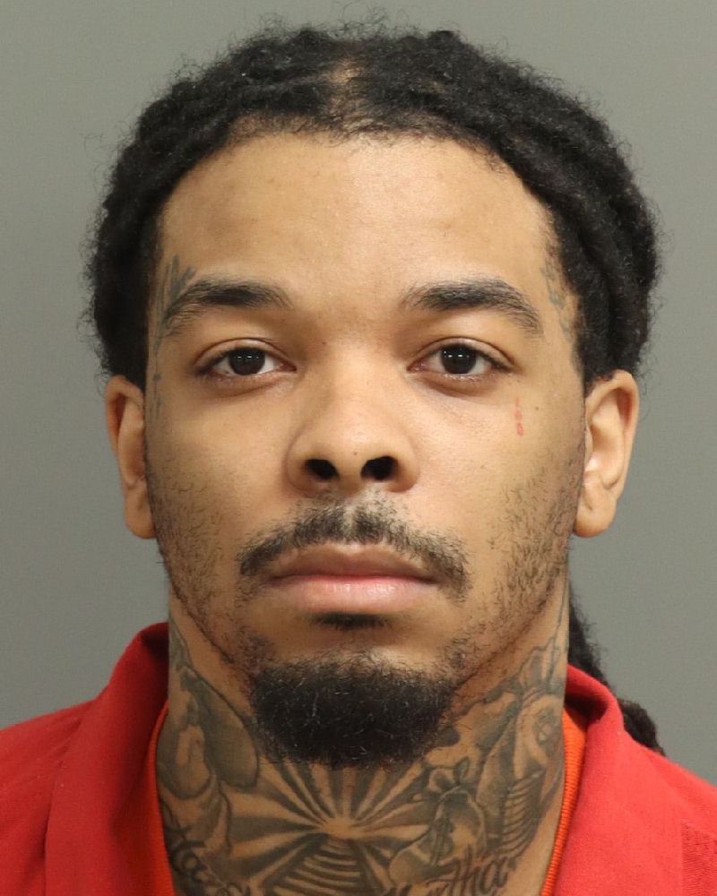 Booking photo of Travion Holden