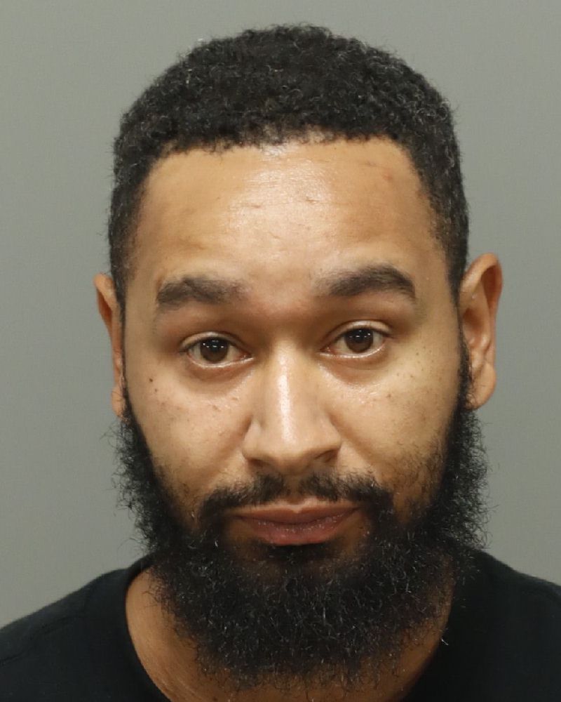 Booking photo of Rahim Jenkins
