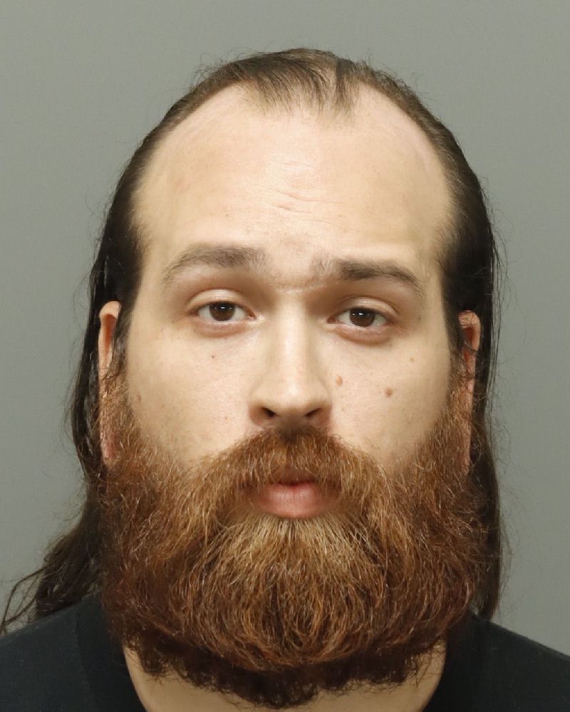 Booking photo of Nathan Kriz