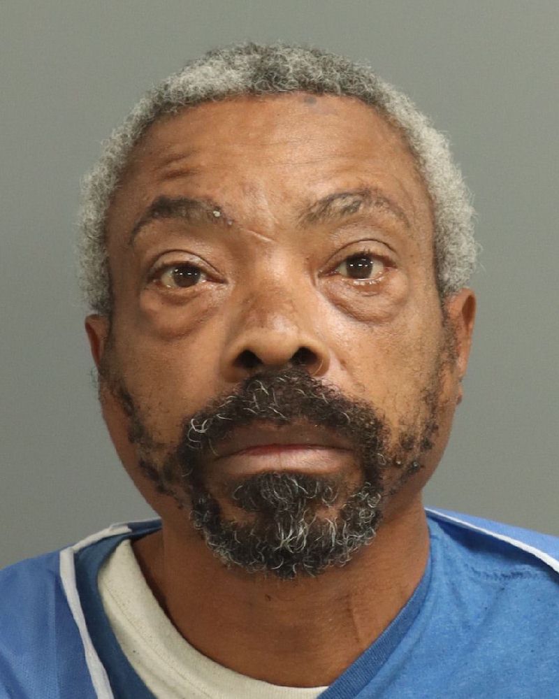 Michael Fisher booking photo