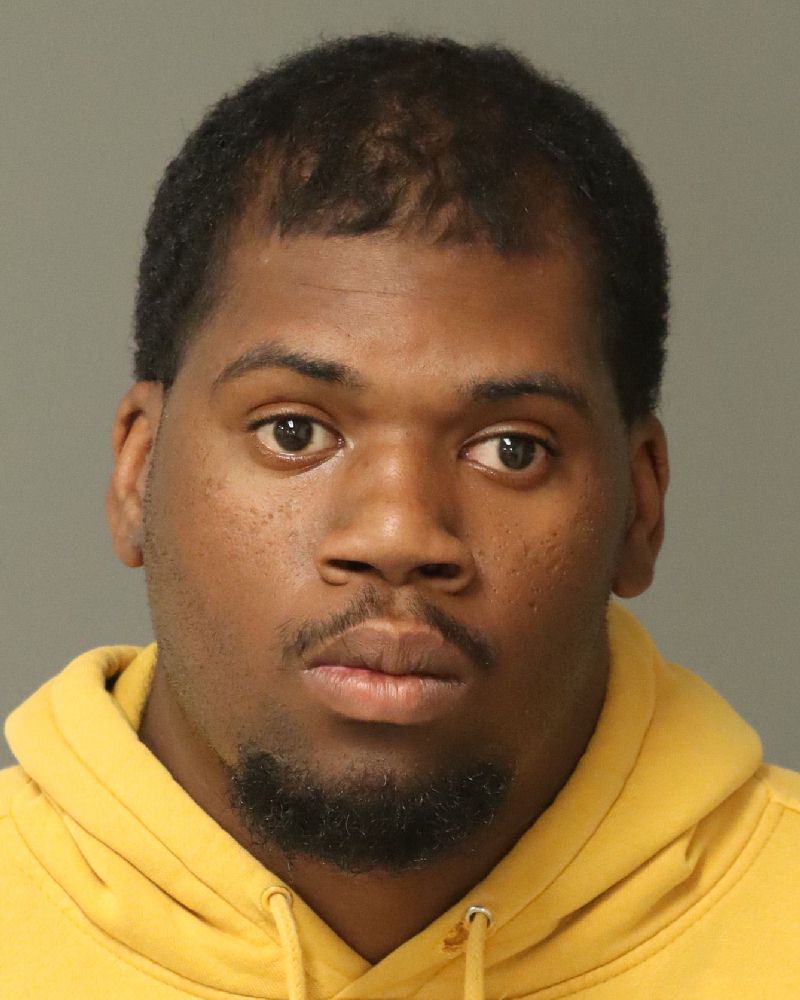Booking photo of Jayvin Talley