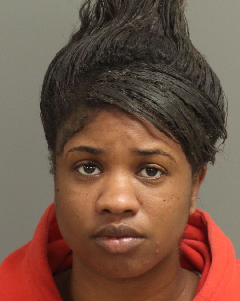 Booking photo of Markayla Reaves