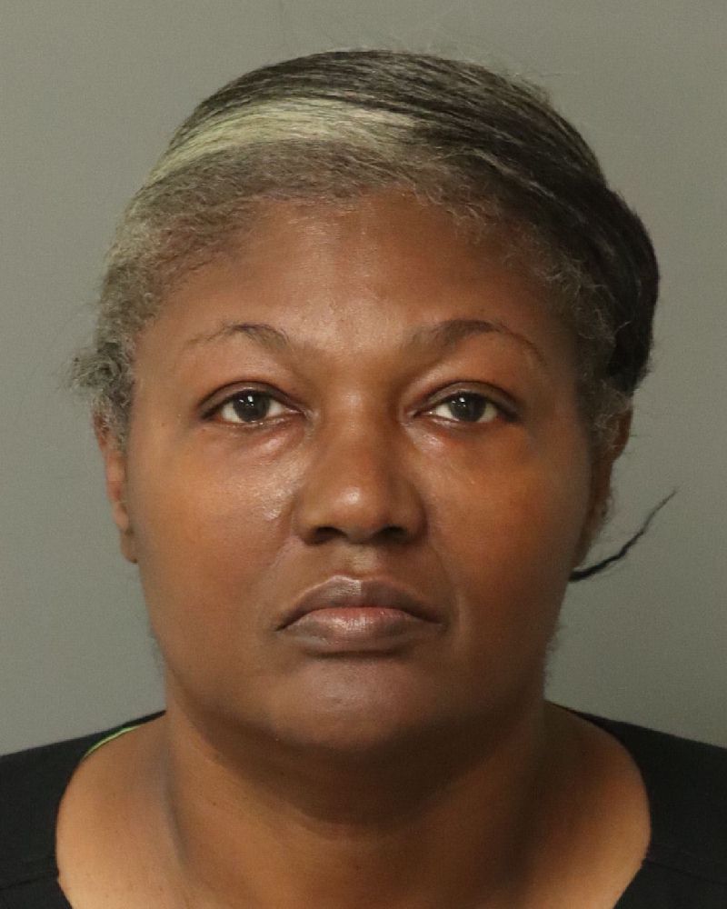 Victoria Davis booking photo