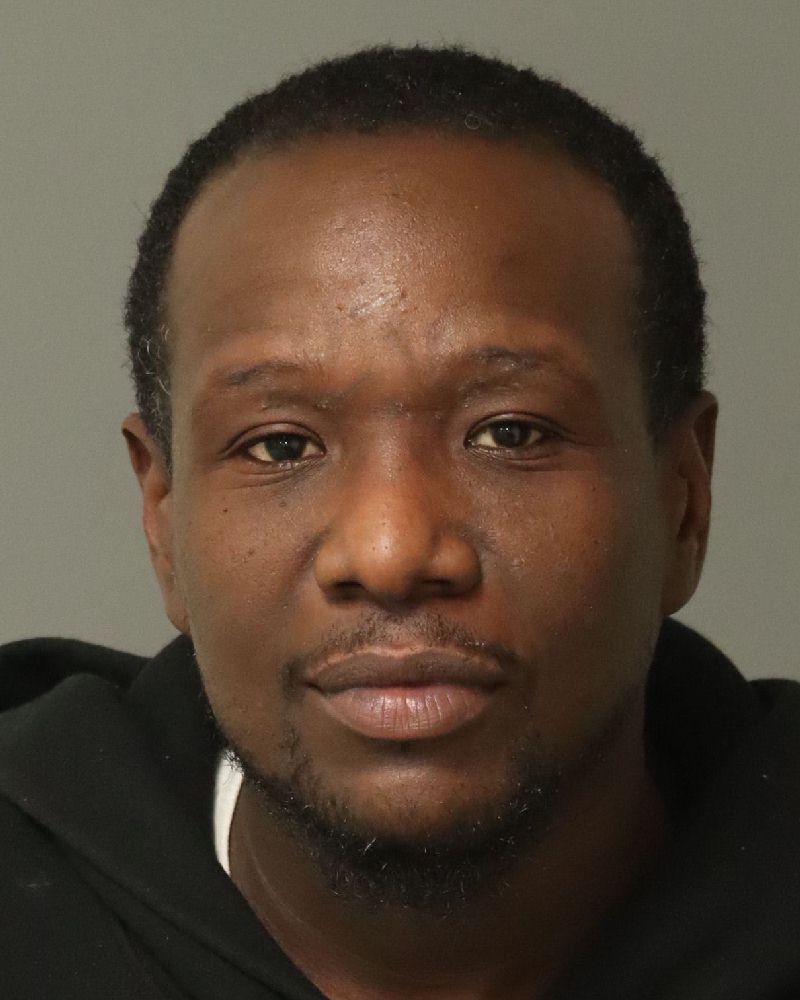 Derrick Warren booking photo