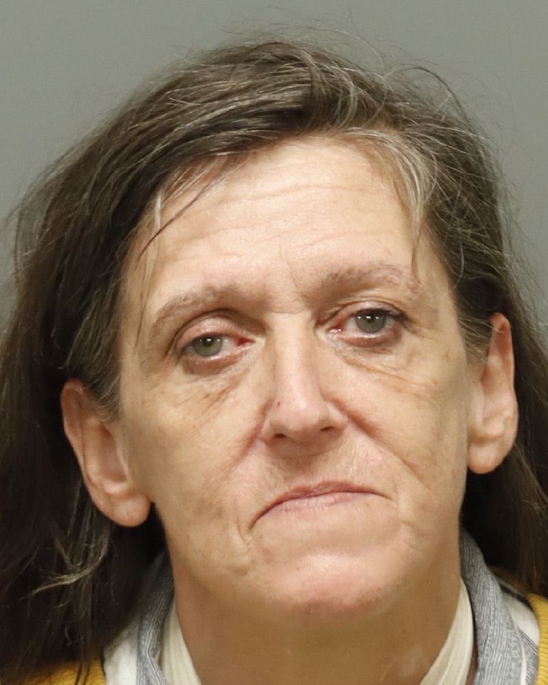 Booking photo of Bobbie Wright-olvera