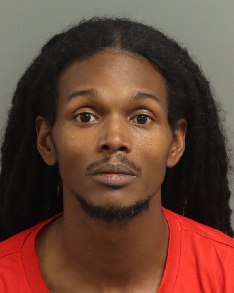 Booking photo of Robert Johnson