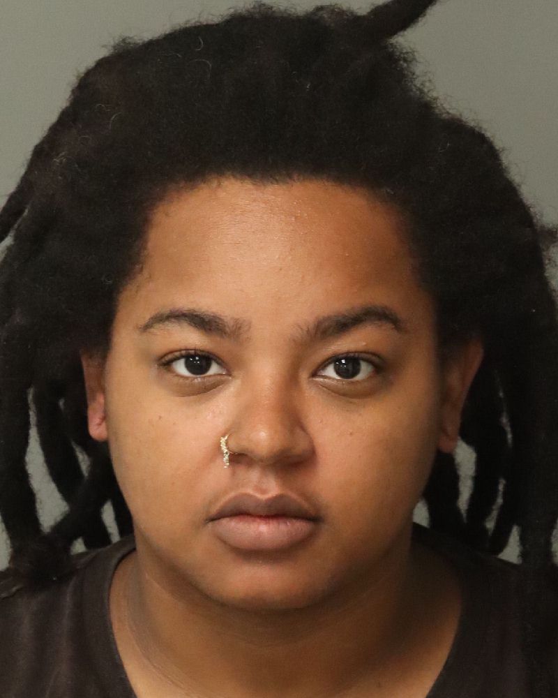 Booking photo of Princess Washington