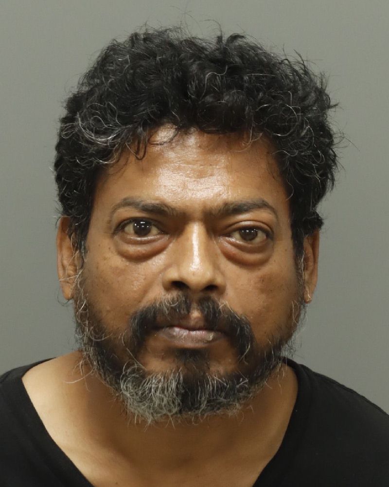 Booking photo of X Shashank