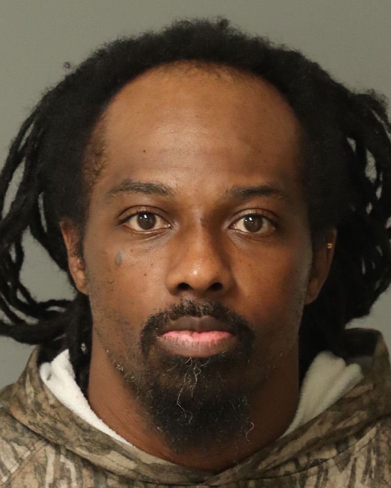 Booking photo of Kedrick Jones