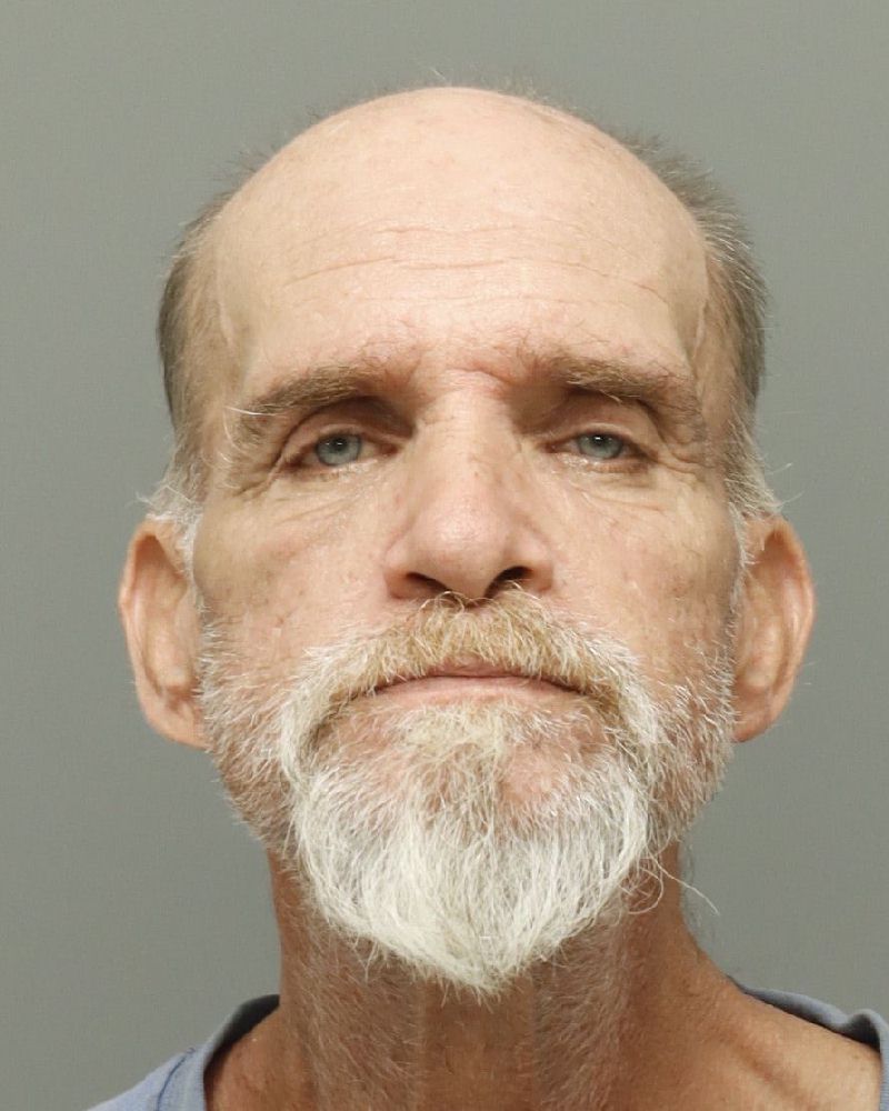 Booking photo of Michael Marquis