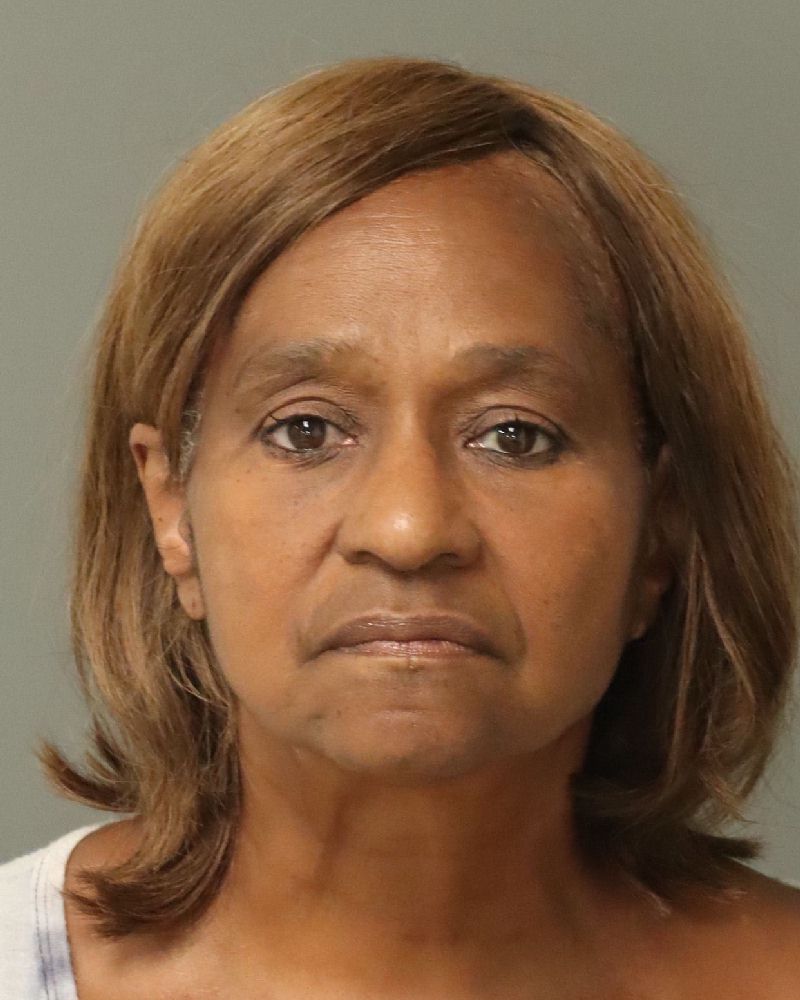 Booking photo of Sharon Freeman