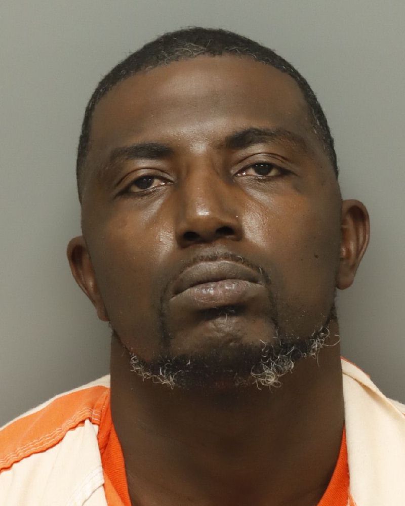 Issac Harrison booking photo