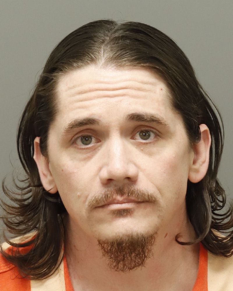 Booking photo of Ricky Overman