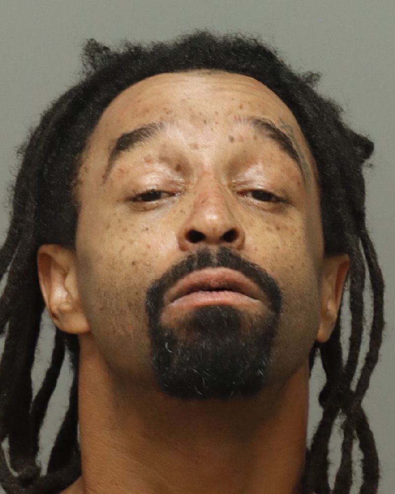 Booking photo of Renoldo Harris