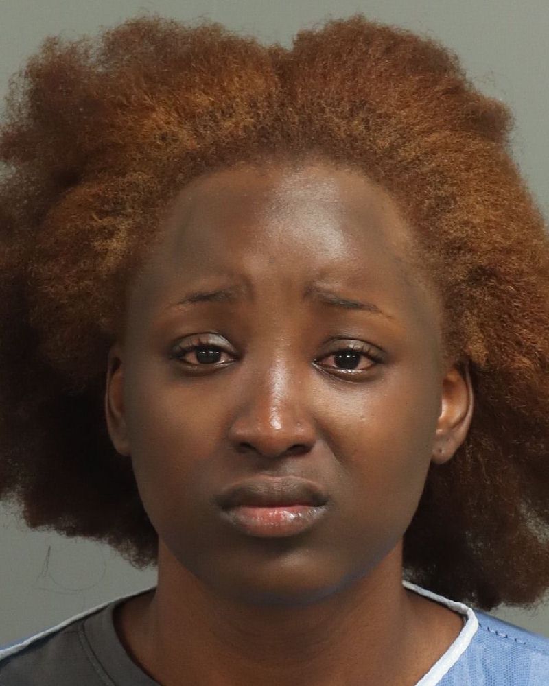 Booking photo of Safiatou Zibo