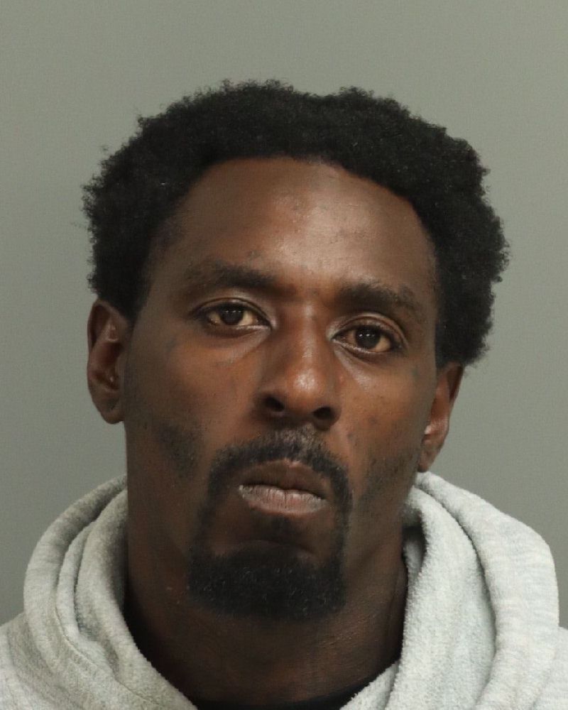 Booking photo of Tyler Fuller