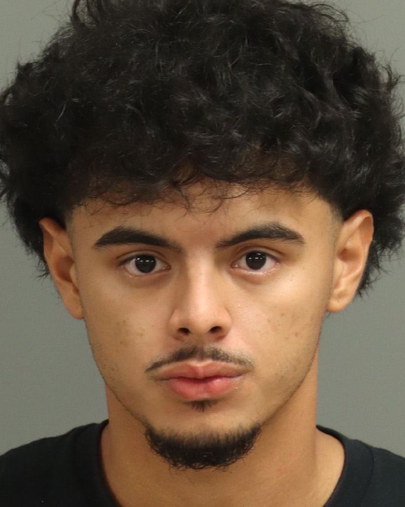 Booking photo of Gerardo Iriarte-wills