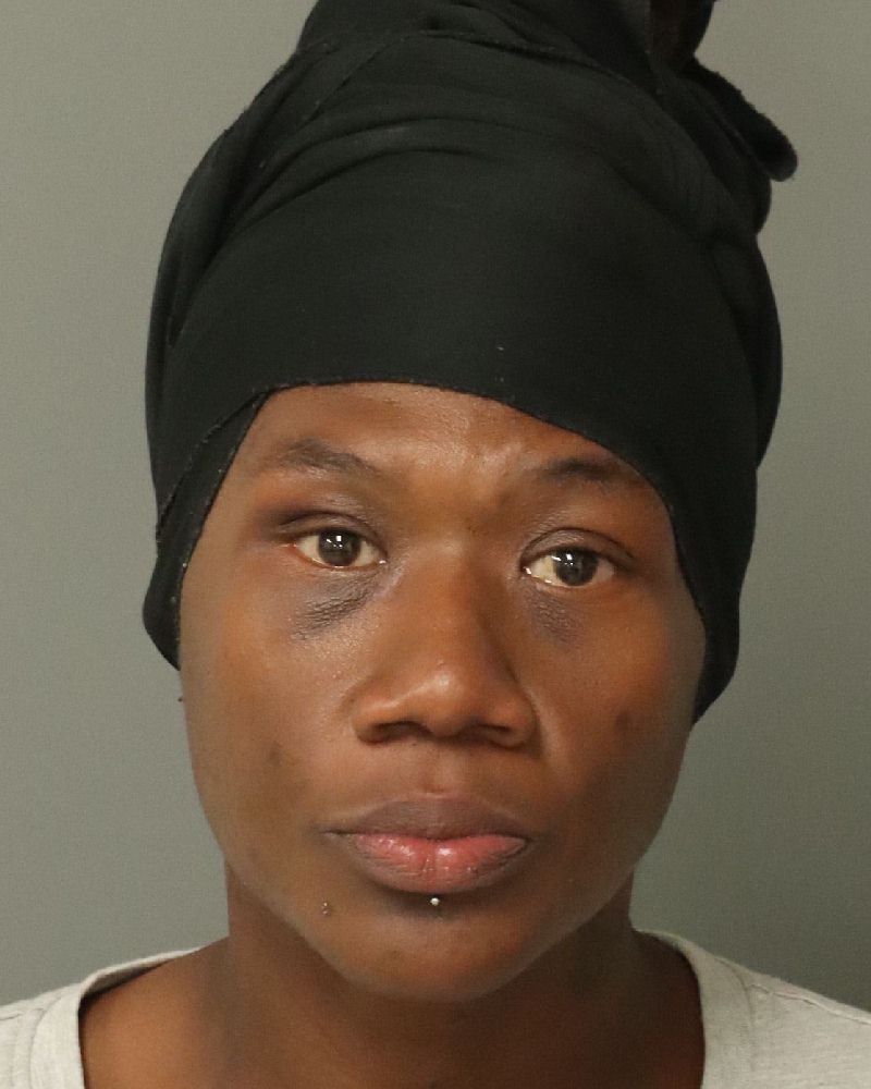 Shonda Clemons booking photo