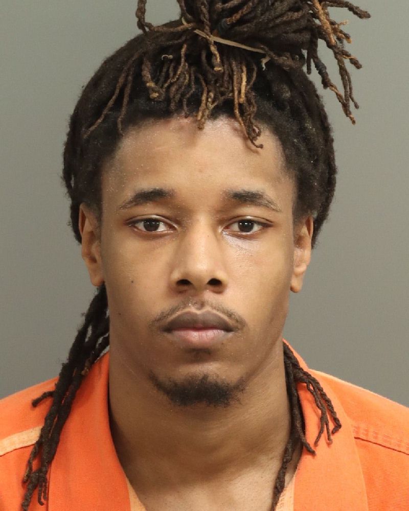 Booking photo of Davion Oden