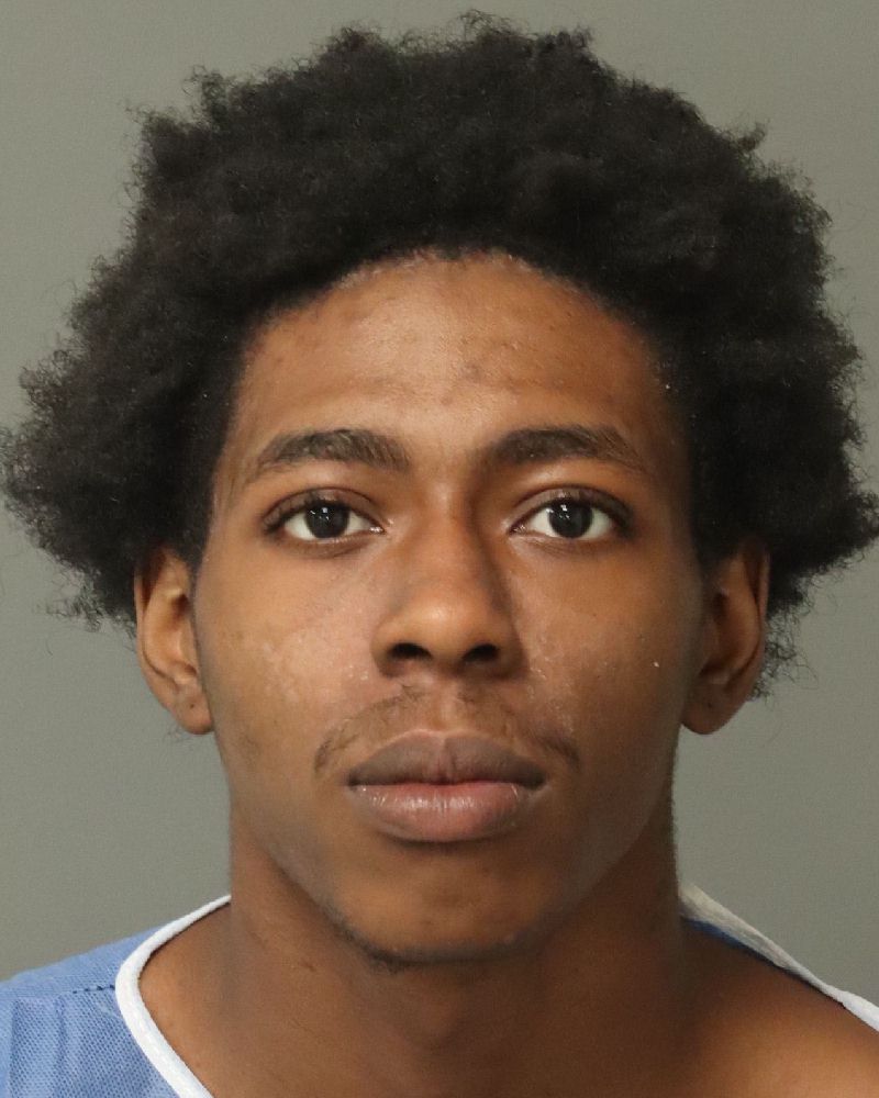 Booking photo of Marcell Burt