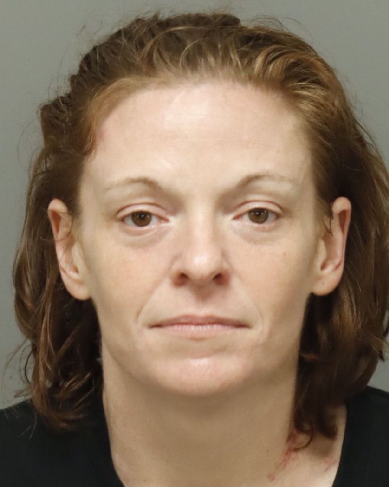 Booking photo of Kristen Bailey