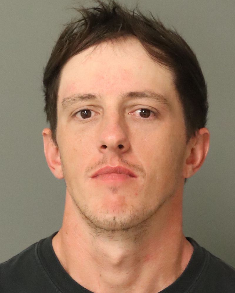 Booking photo of Austin Jarrell