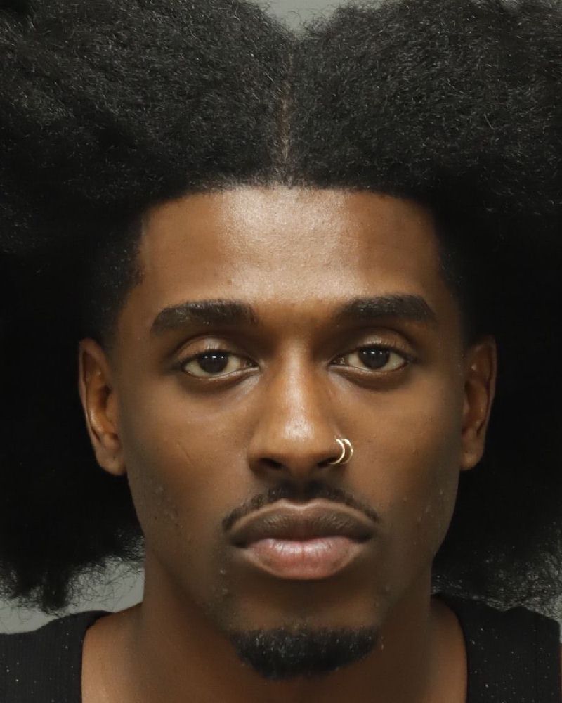 Booking photo of Darron Coates