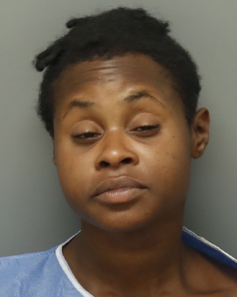 Booking photo of Autumn Moore