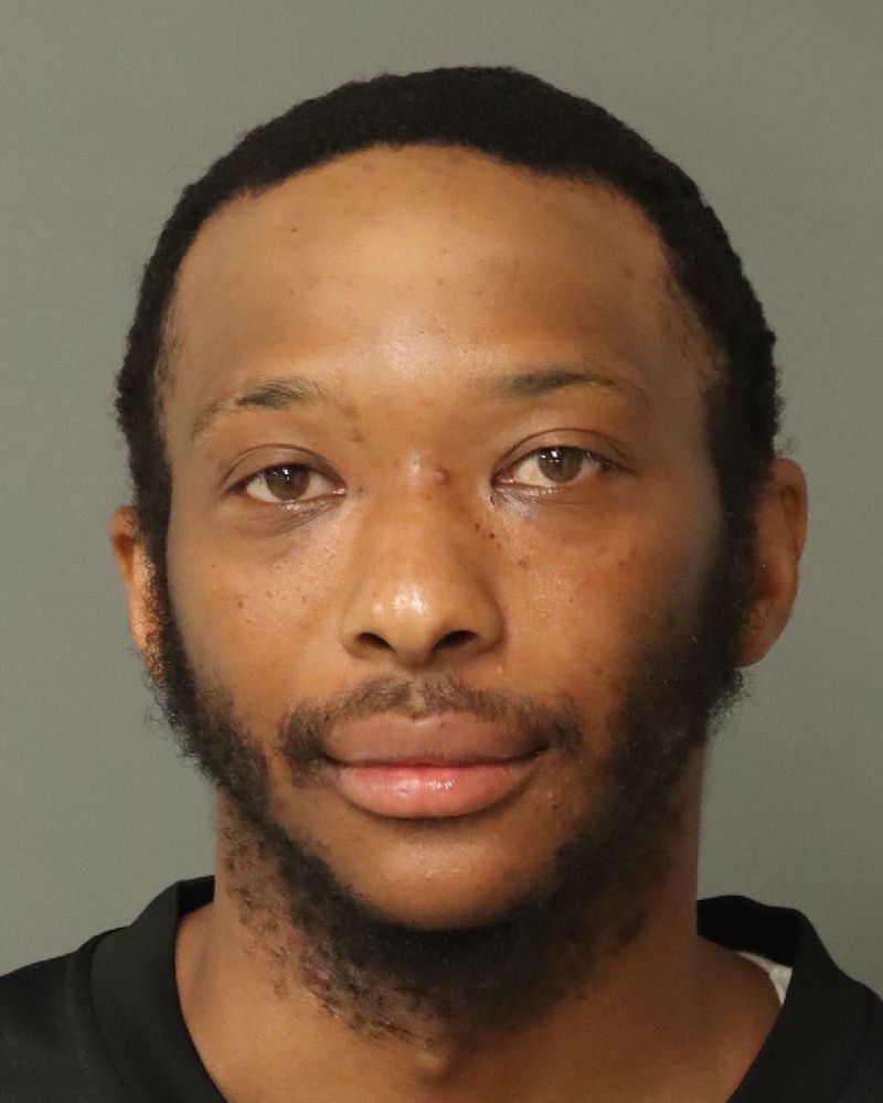 Booking photo of Justin Wright