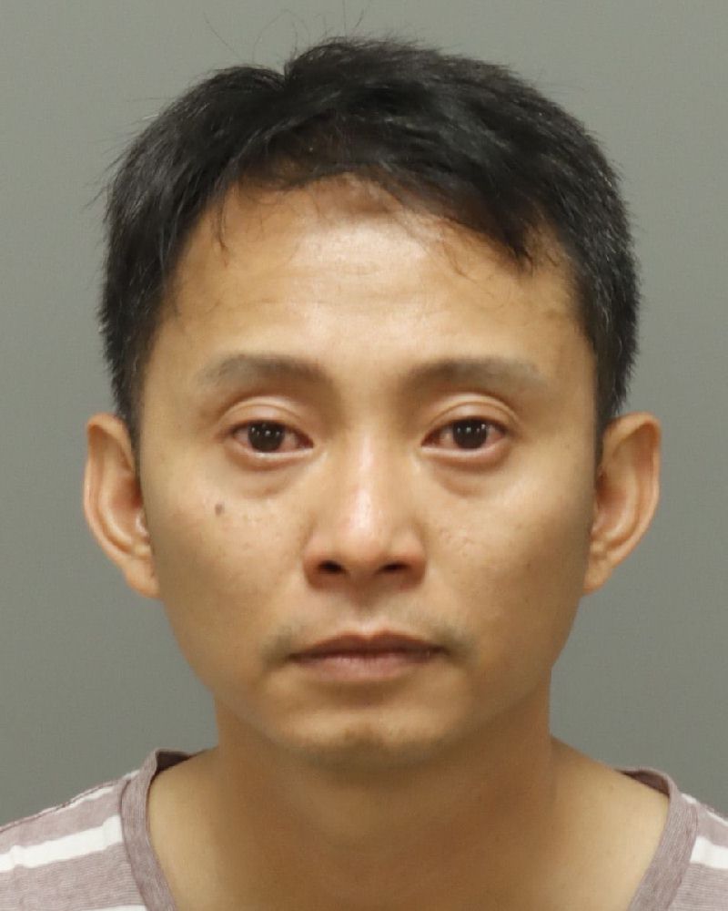 Booking photo of Ken Nguyen
