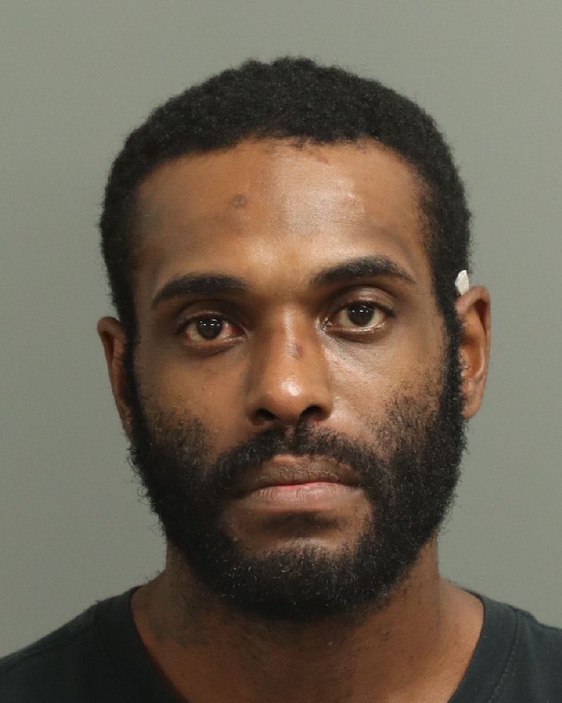 Booking photo of Tony Moore