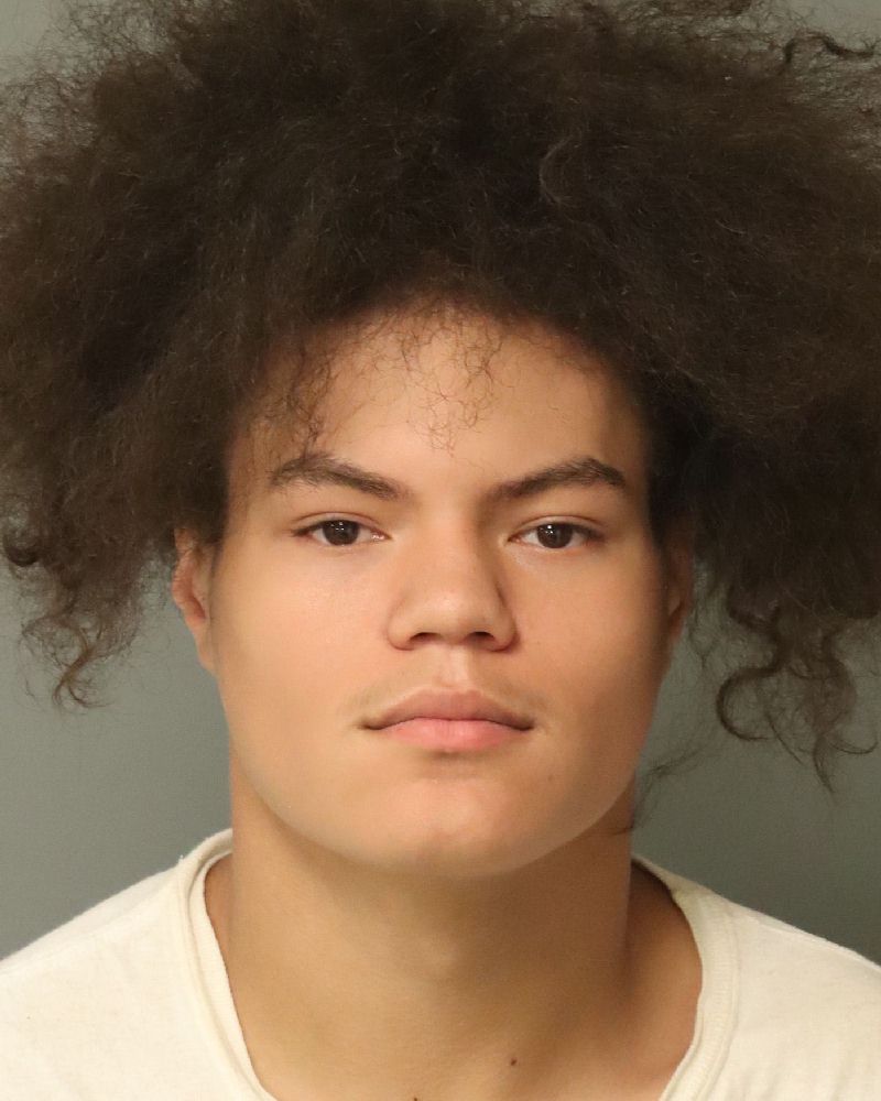 Booking photo of Malachi Welsch