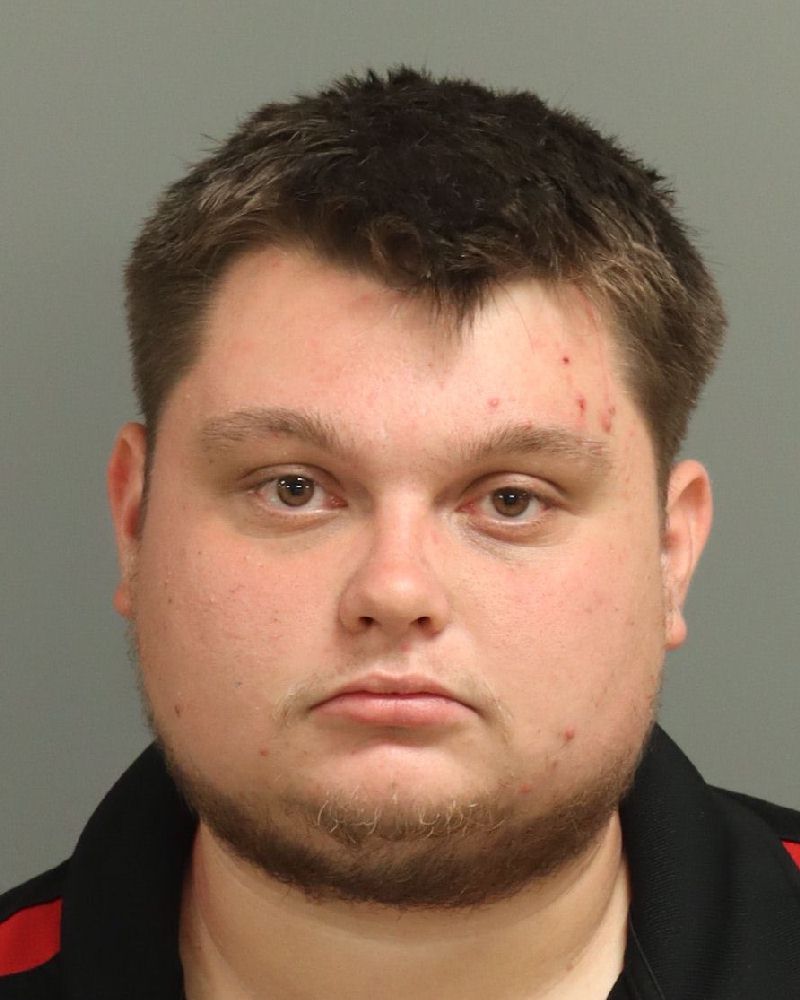 Booking photo of Robert Poole