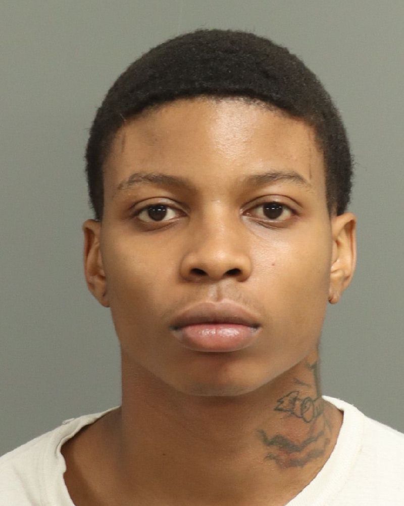 Booking photo of Tyshawn Woods