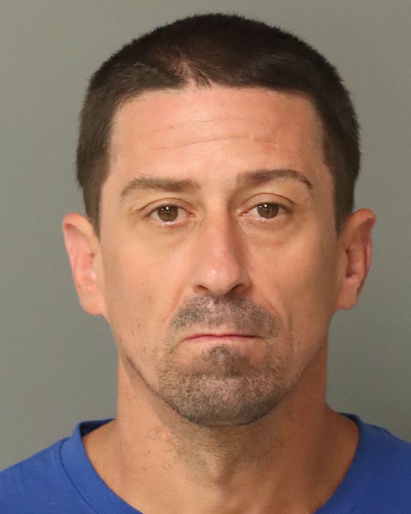 Booking photo of Bobby Dawes